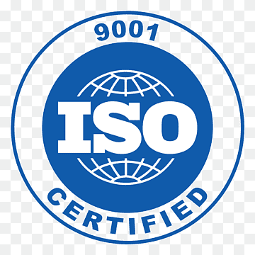 an iso certified company