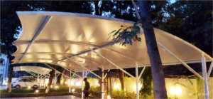 parking tensile structure