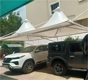 conical design tensile for parking purpose