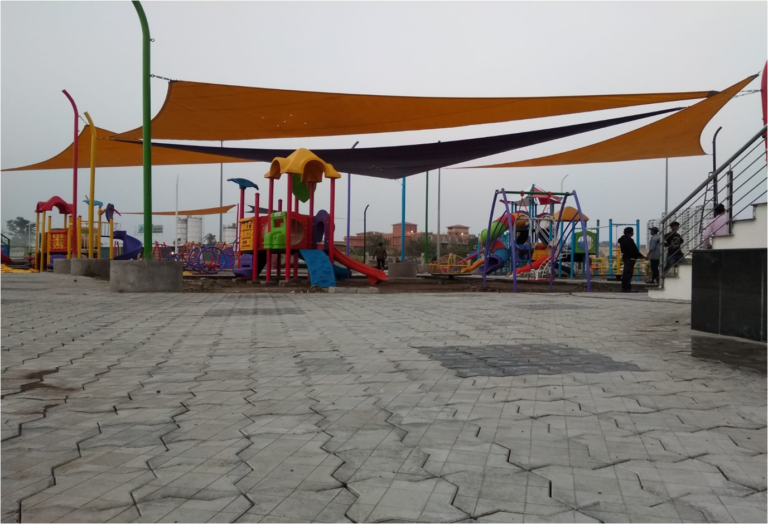 Architectural Tensile design for Play area