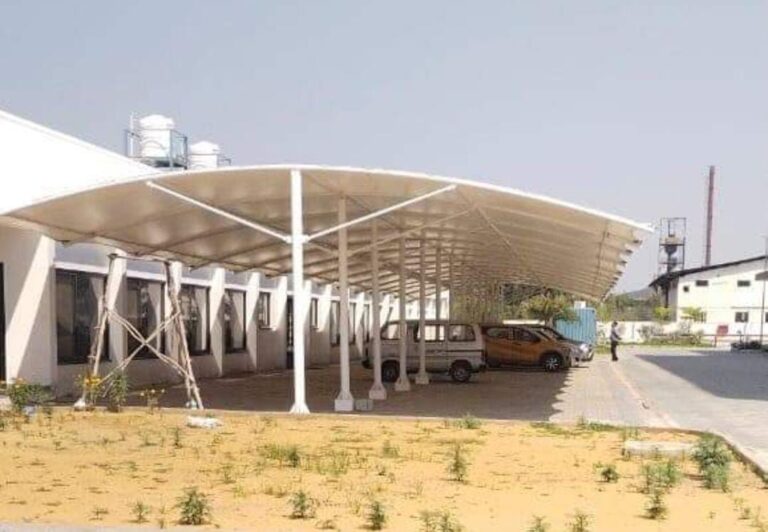 parking tensile structure
