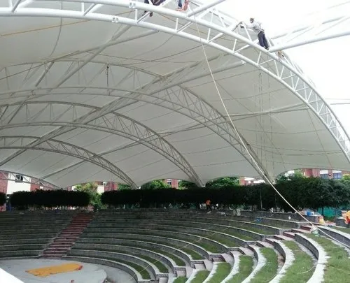 stadium covering structure