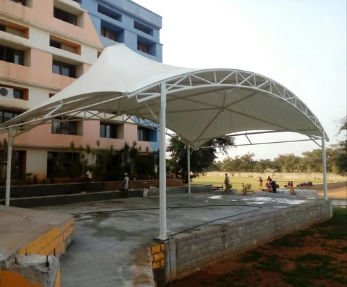 stage covering tensile structure