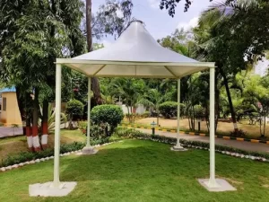 conical pattern for garden area